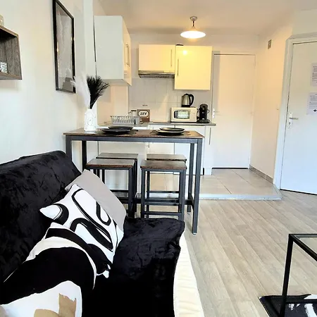 L'atelier-t2 Proche Du Centre-wifi-parking Apartament *