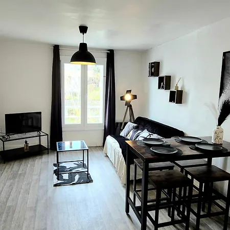 公寓 L'atelier-t2 Proche Du Centre-wifi-parking *