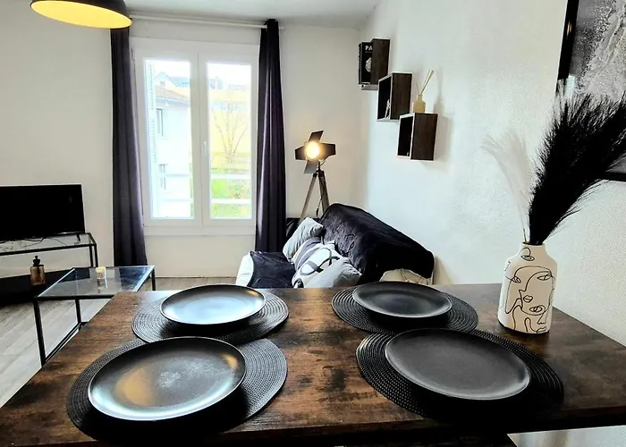 Apartamento L'atelier-t2 Proche Du Centre-wifi-parking *