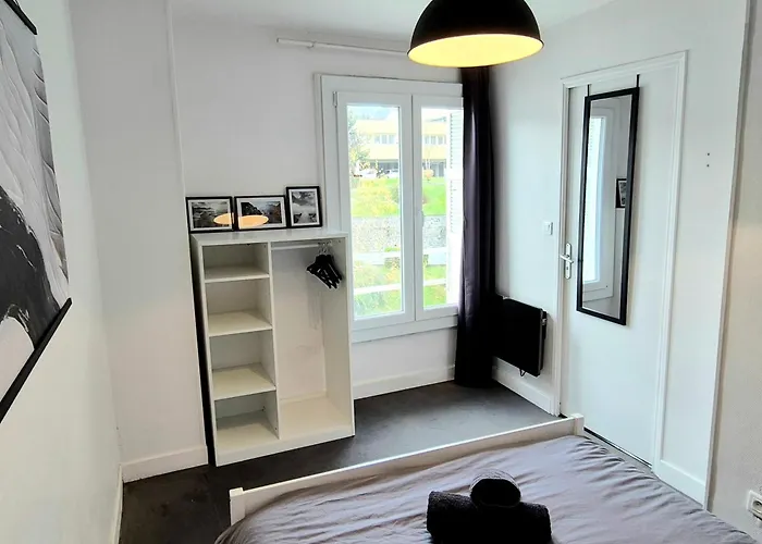 L'atelier-t2 Proche Du Centre-wifi-parking Apartamento Lourdes