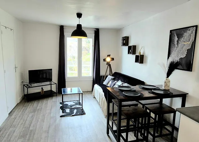 Apartamento L'atelier-t2 Proche Du Centre-wifi-parking *