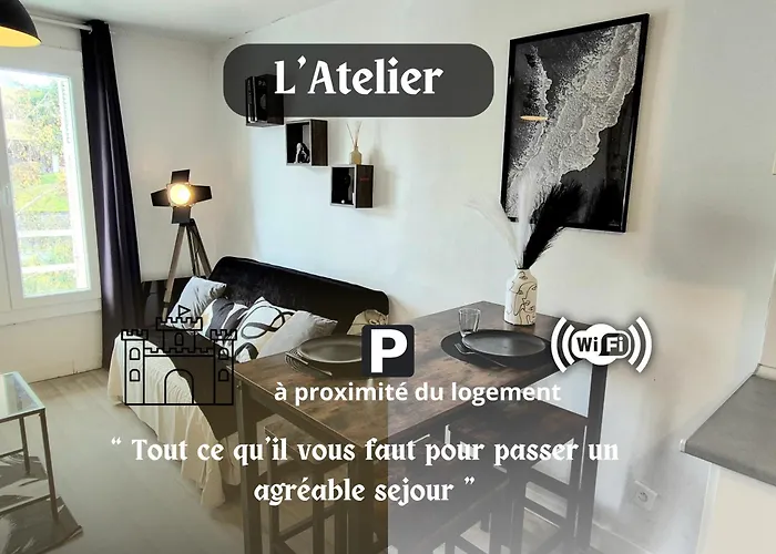 Apartamento L'atelier-t2 Proche Du Centre-wifi-parking Lourdes