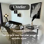 아파트 L'atelier-t2 Proche Du Centre-wifi-parking 루르드