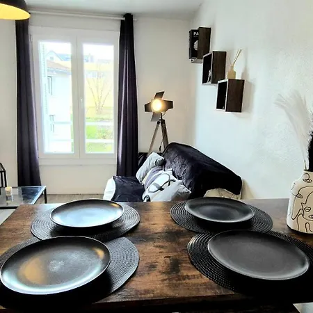 Apartamento L'atelier-t2 Proche Du Centre-wifi-parking *