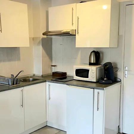 L'atelier-t2 Proche Du Centre-wifi-parking Lourdes